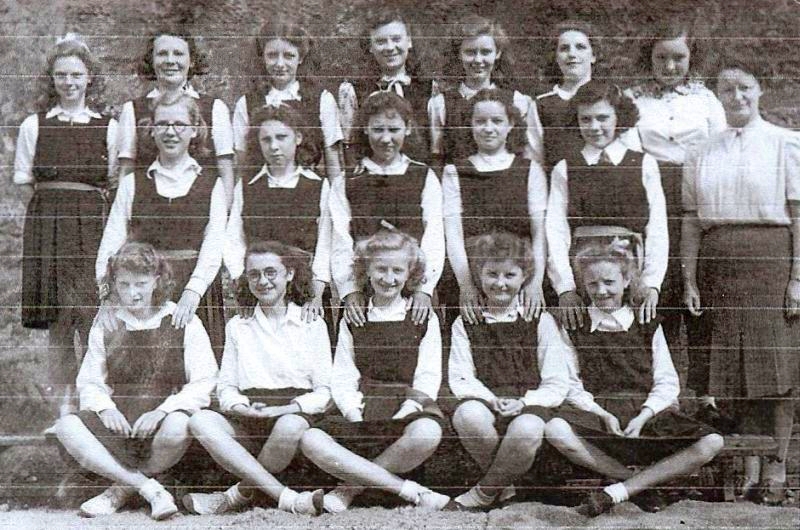 Burntisland Primary School c1949